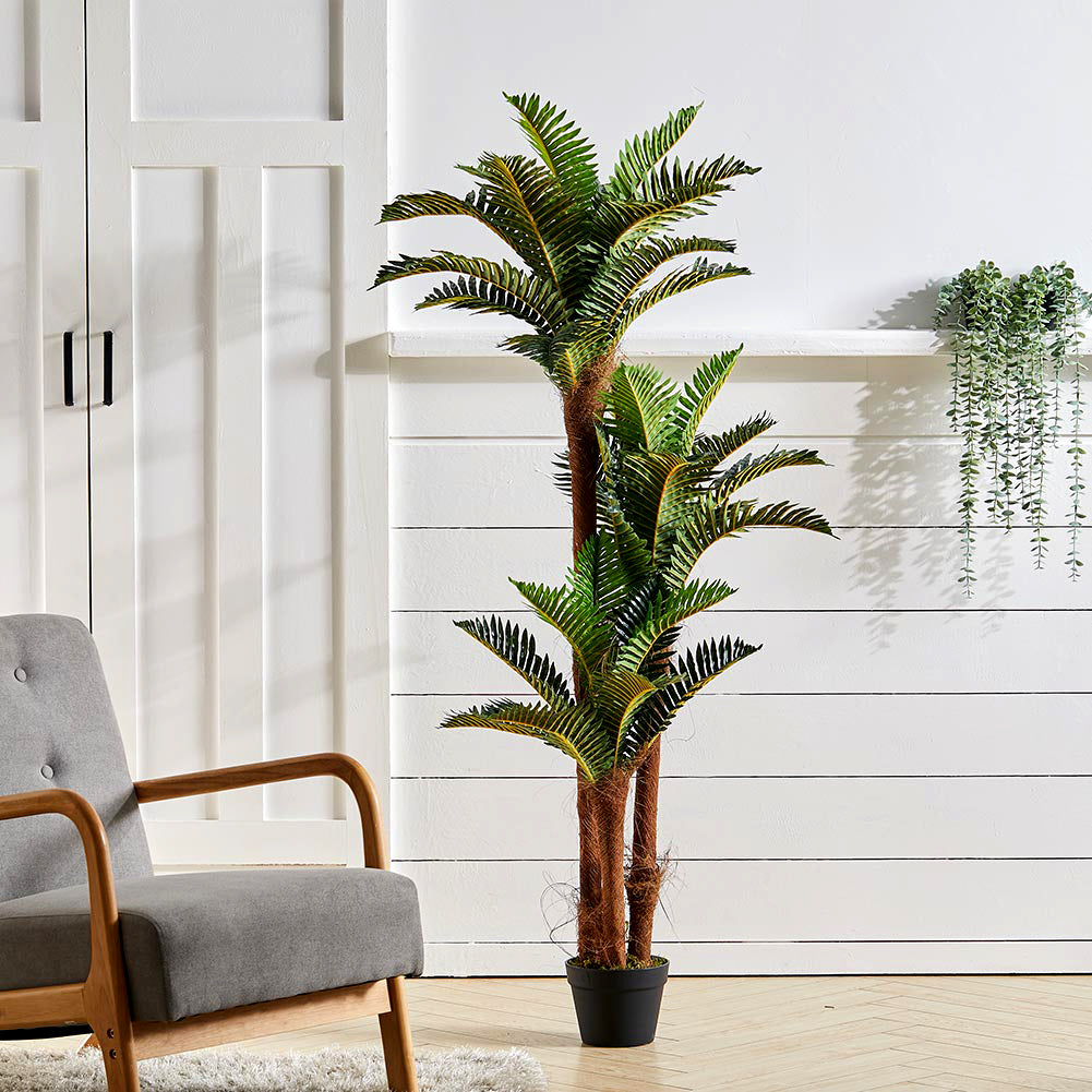 150CM Height Artificial Plants Fern Tree with Pot